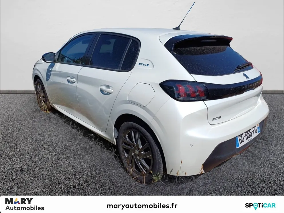 Véhicule occasion 1234085 - peugeot 208 - Photo 4