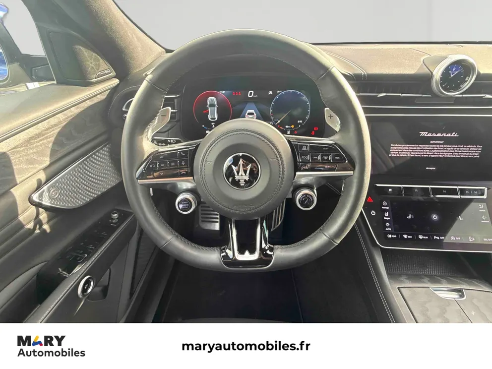 Véhicule occasion 1242739 - maserati GRECALE - Photo 9