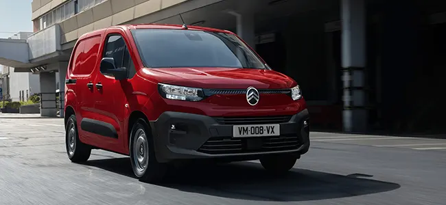 Design extérieur Berlingo Van