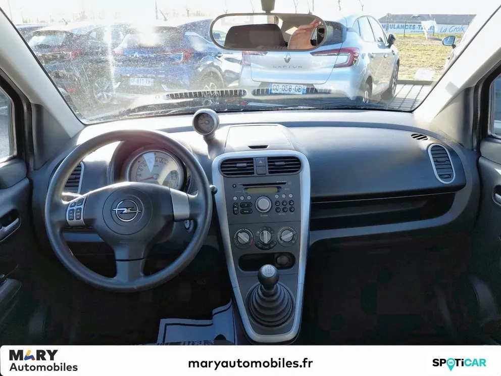 Véhicule occasion 202107 - opel AGILA - Photo 8