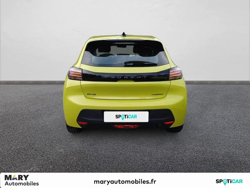 Véhicule occasion 177651 - peugeot 208 - Photo 5