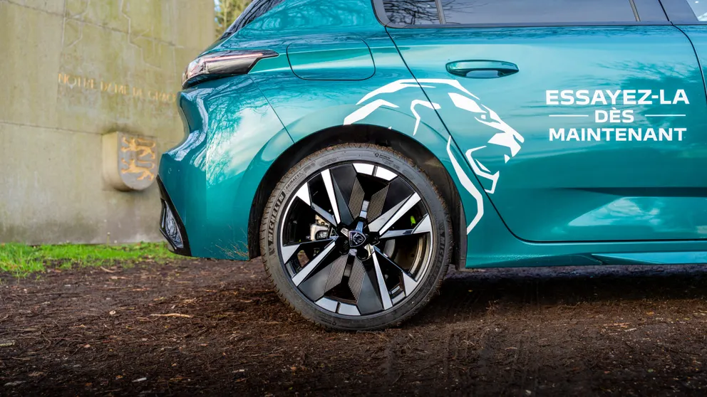 Jantes inédites Peugeot 308