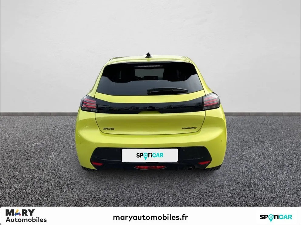 Véhicule occasion 227427 - peugeot 208 - Photo 5