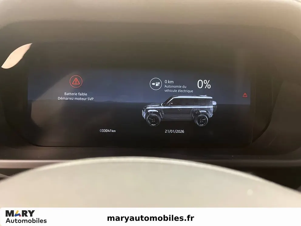 Véhicule occasion 178002 - land rover DEFENDER - Photo 17