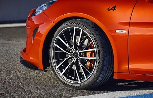 Jantes Alpine A110 S