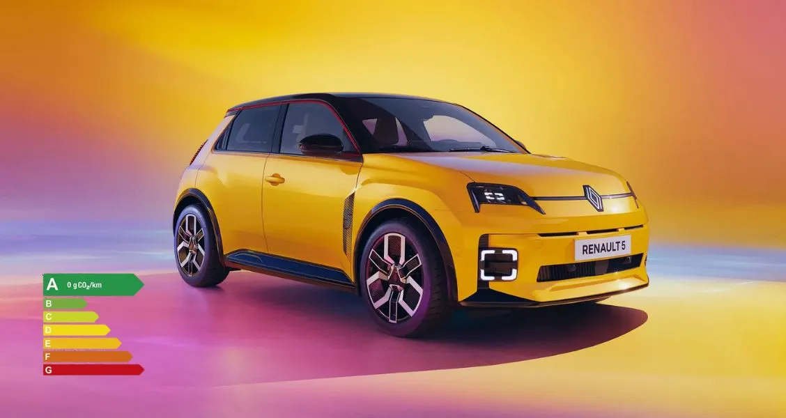 illustration offre Renault 5 E-Tech 100% électrique