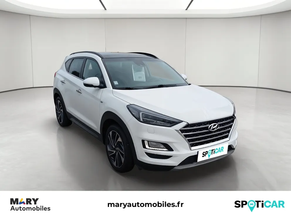 Véhicule occasion 1245496 - hyundai TUCSON - Photo 6