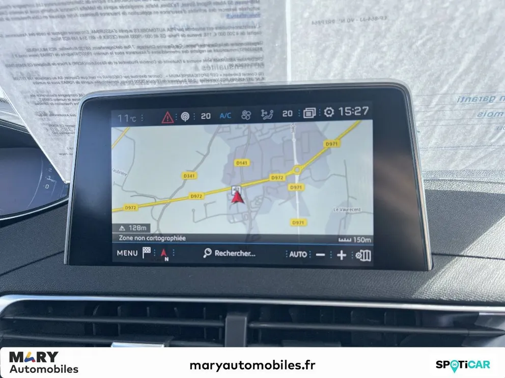 Véhicule occasion 157934 - peugeot 3008 - Photo 15