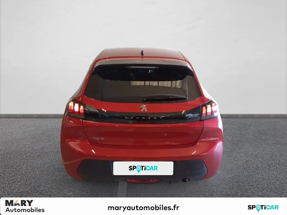 Véhicule occasion 159125 - peugeot 208 - Photo 5