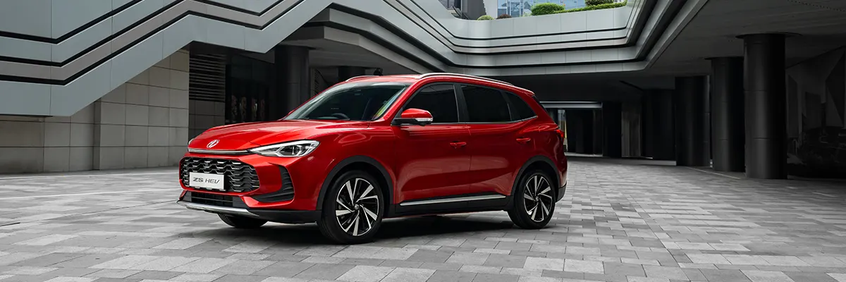 nouveau mg zs hybrid