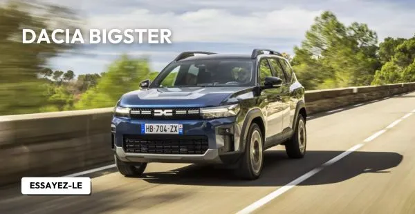 Dacia Bigster