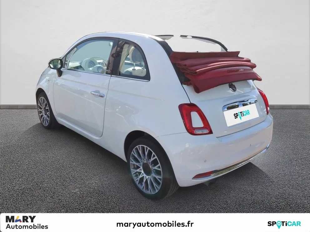 Véhicule occasion 1240280 - fiat 500 - Photo 2