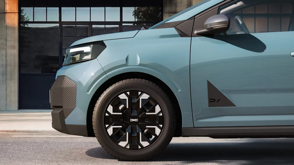 nouvelle dacia spring 