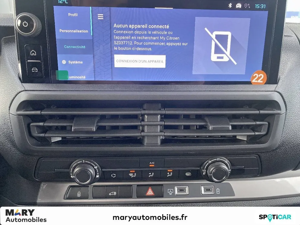 Véhicule occasion 211717 - Citroën JUMPY - Photo 21