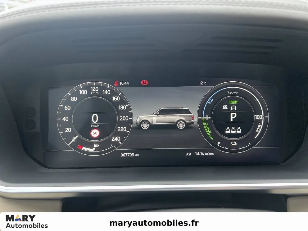 Véhicule occasion 121865 - land rover RANGE ROVER - Photo 15
