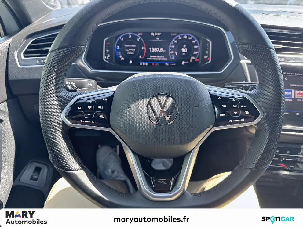 Véhicule occasion 1230918 - volkswagen TIGUAN - Photo 10