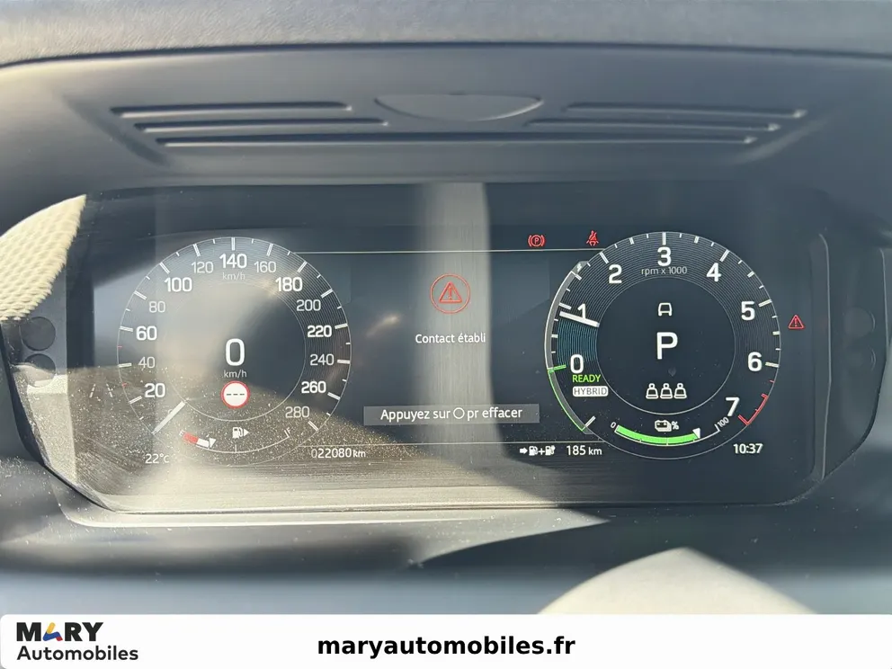 Véhicule occasion 1232921 - land rover DISCOVERY SPORT - Photo 10