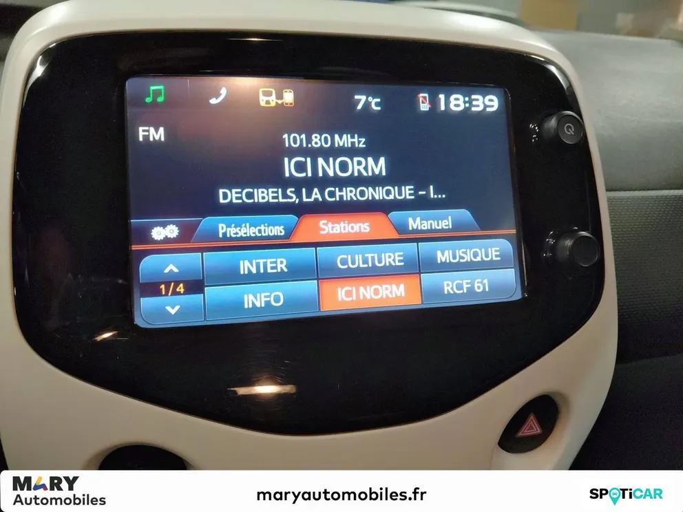 Véhicule occasion 212508 - Citroën C1 - Photo 17