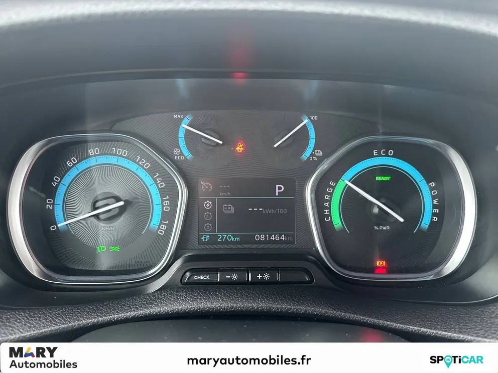 Véhicule occasion 163578 - Citroën JUMPY - Photo 12