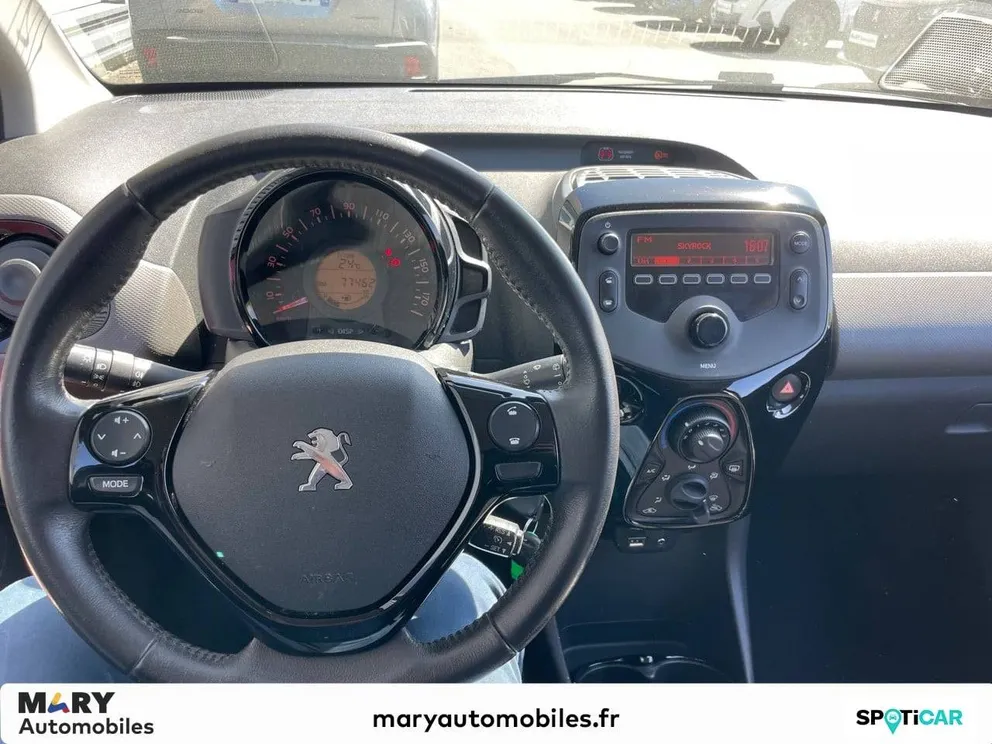 Véhicule occasion 229947 - peugeot 108 - Photo 12