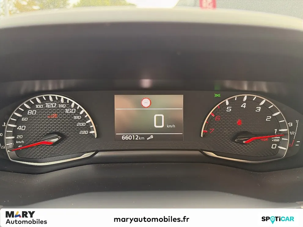 Véhicule occasion 1240543 - peugeot 2008 - Photo 10