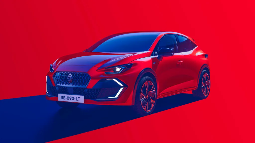 Nouvelle Clio 6 vue d'ensemble de la voiture