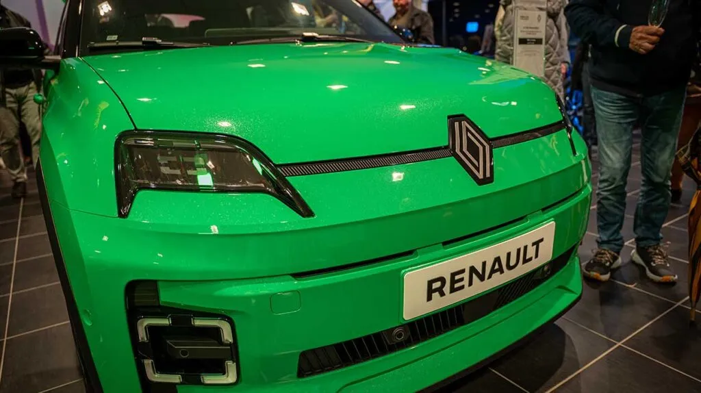 Renault 5 E-Tech 100 % électrique