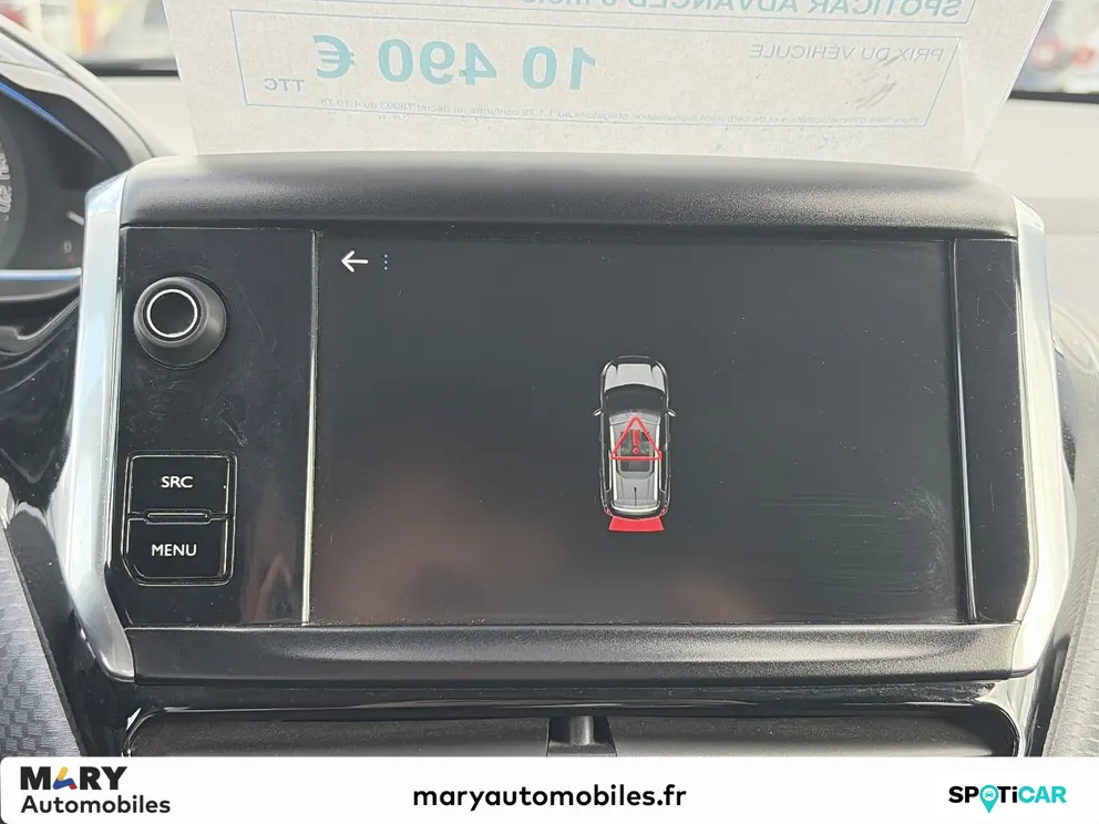 Véhicule occasion 1238925 - peugeot 2008 - Photo 11
