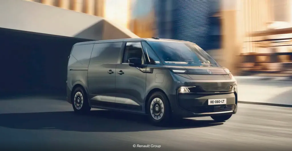 Renault trafic etech