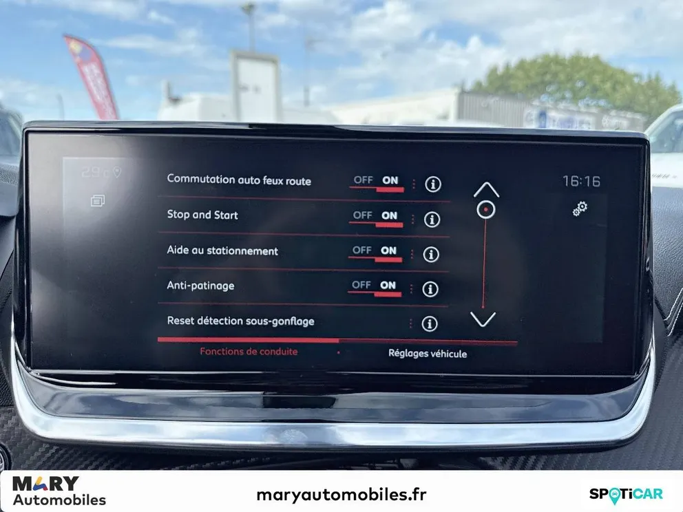 Véhicule occasion 188082 - peugeot 2008 - Photo 19