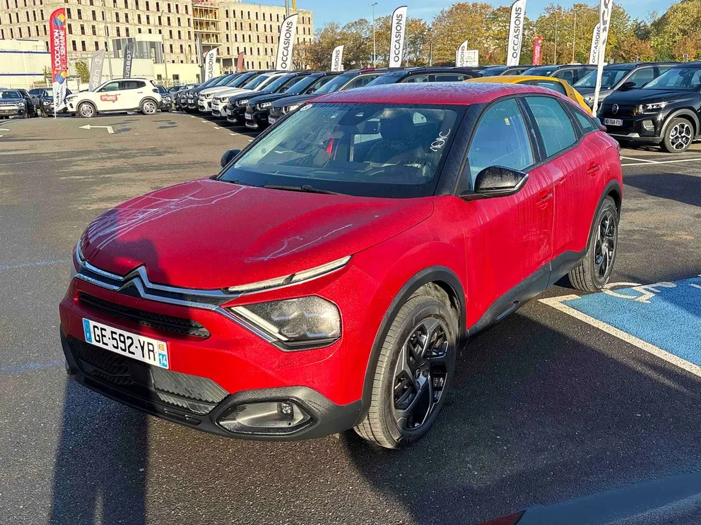 Véhicule occasion 1244595 - Citroën C4 - Photo 1