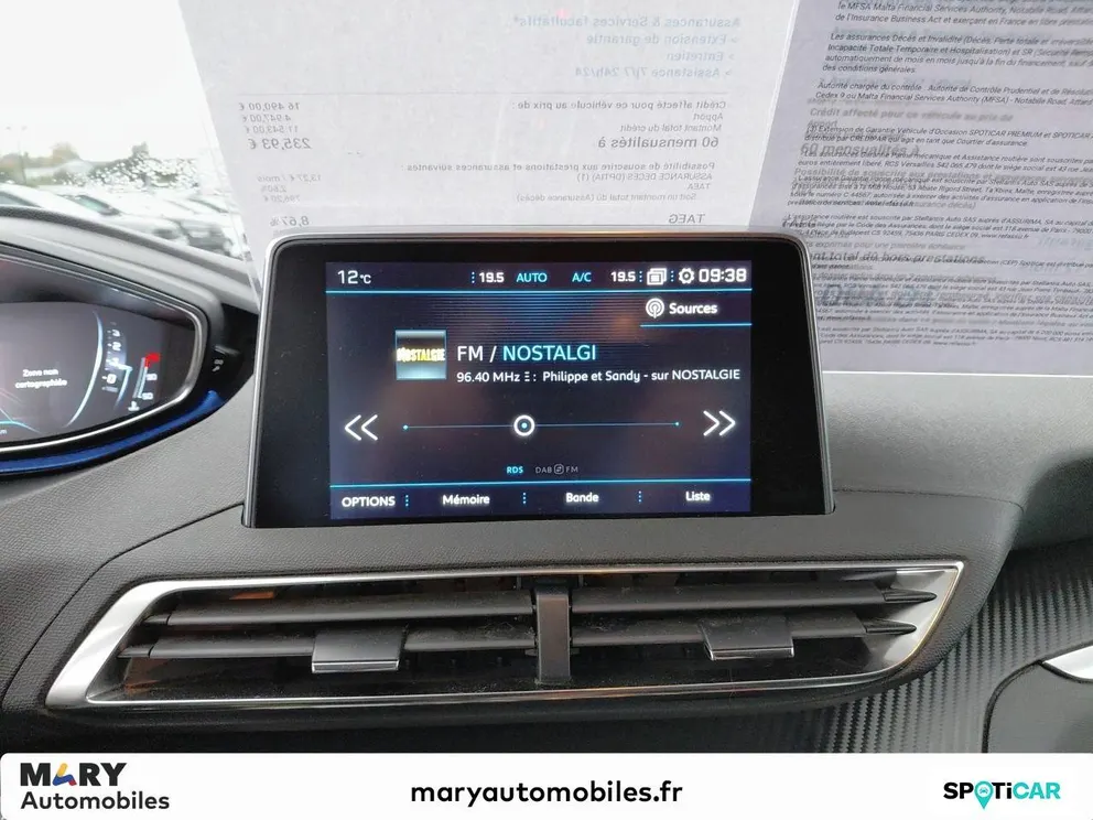 Véhicule occasion 199447 - peugeot 3008 - Photo 12