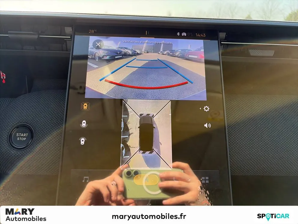 Véhicule occasion 207508 - Citroën C5 AIRCROSS HYBRIDE - Photo 16