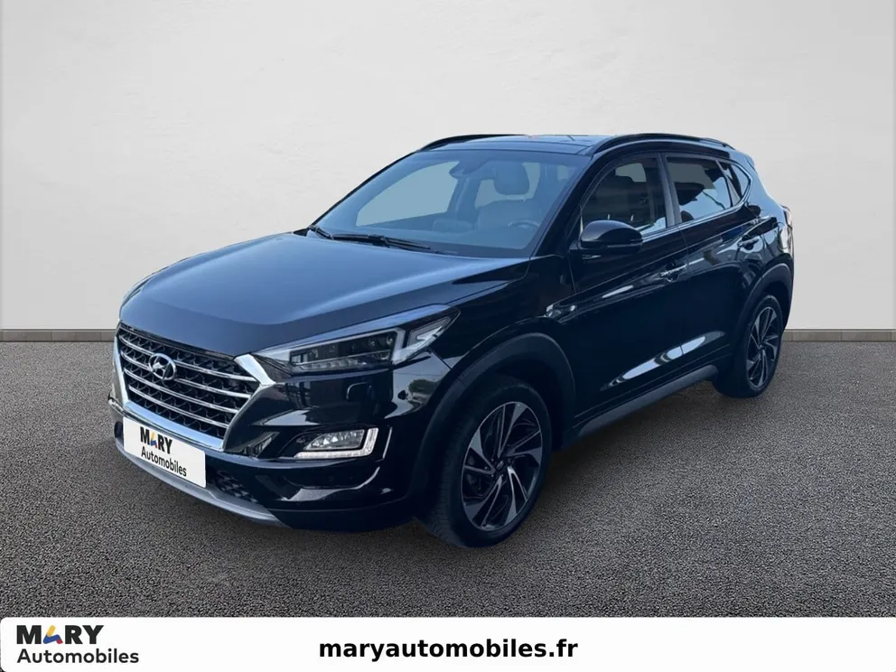 Véhicule occasion 1231632 - hyundai TUCSON - Photo 1