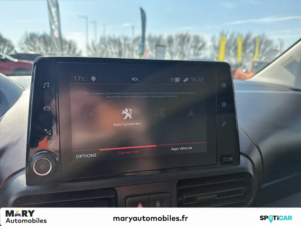 Véhicule occasion 204285 - peugeot RIFTER - Photo 9
