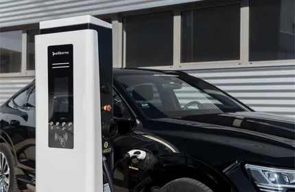 Borne Wallbox dans une concession Mary Automobiles