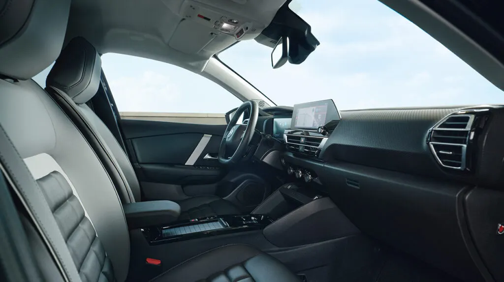 citroen c4 interieur