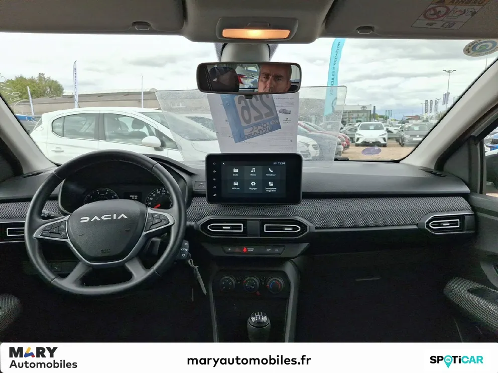 Véhicule occasion 1239687 - dacia SANDERO - Photo 8