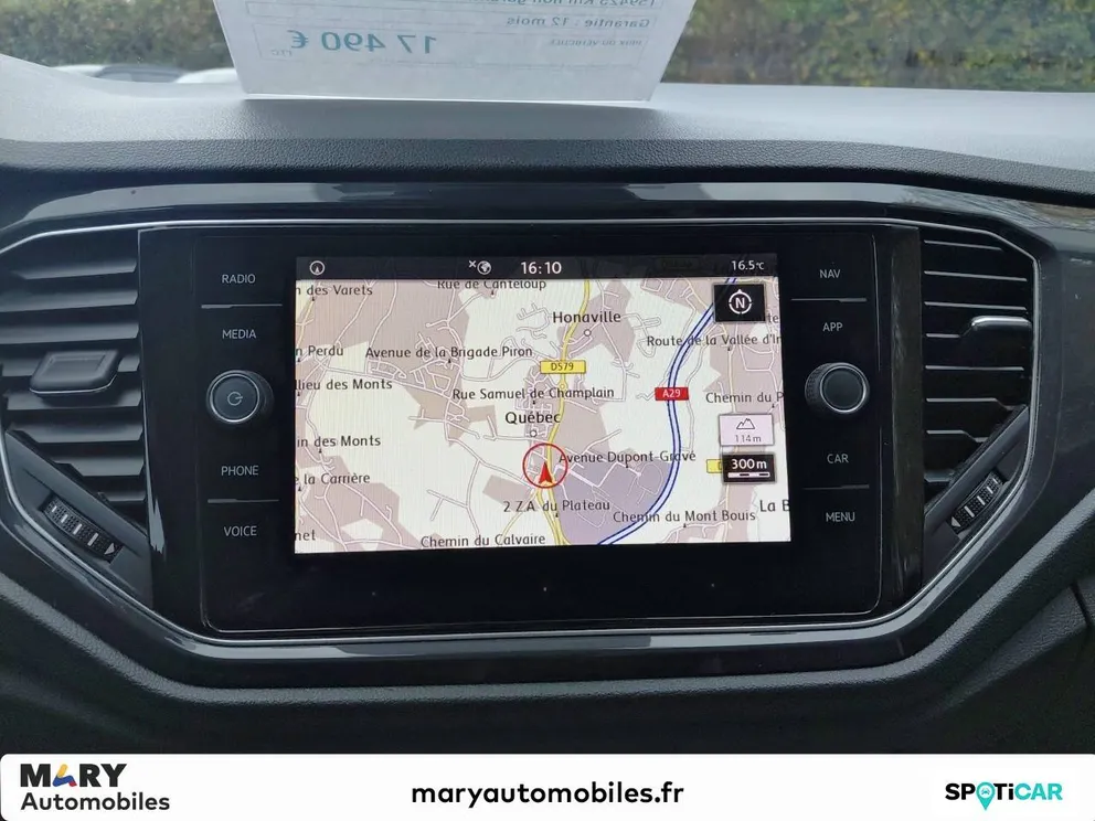 Véhicule occasion 205621 - volkswagen T-ROC - Photo 12