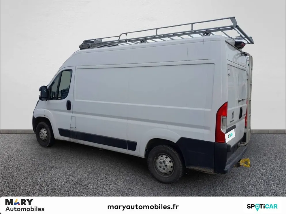 Véhicule occasion 216374 - peugeot BOXER - Photo 7