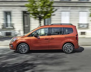 Renault Kangoo design extérieur côté
