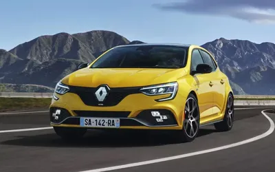 Renault Megane R.S Trophy