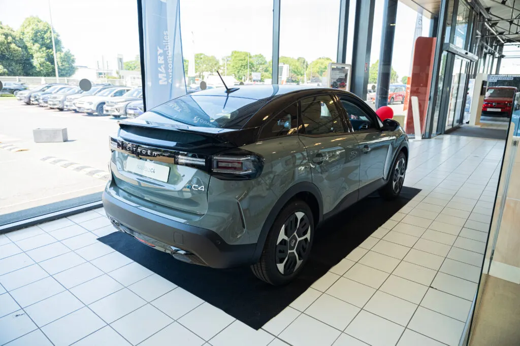 Achetez une Citroën E-C4 d'occasion d'occasion dans une concession Automobiles chez Mary Automobiles !