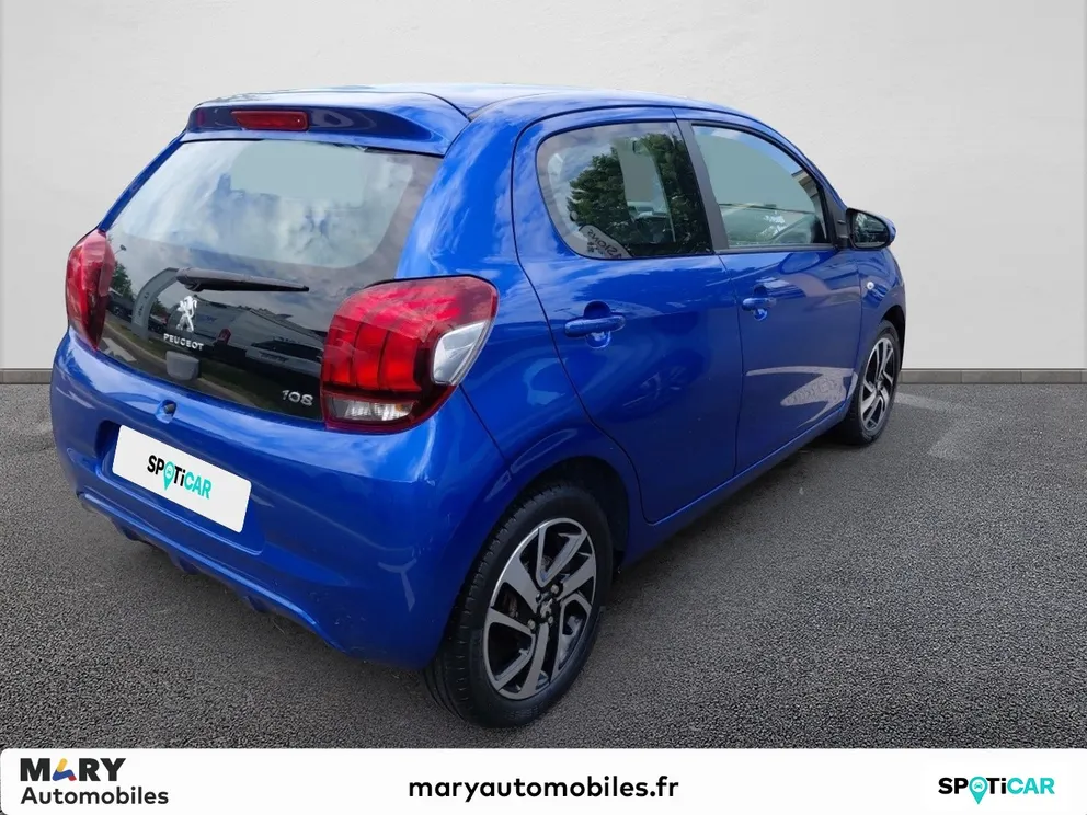 Véhicule occasion 235939 - peugeot 108 - Photo 4