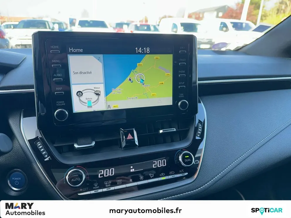 Véhicule occasion 214904 - toyota COROLLA - Photo 12