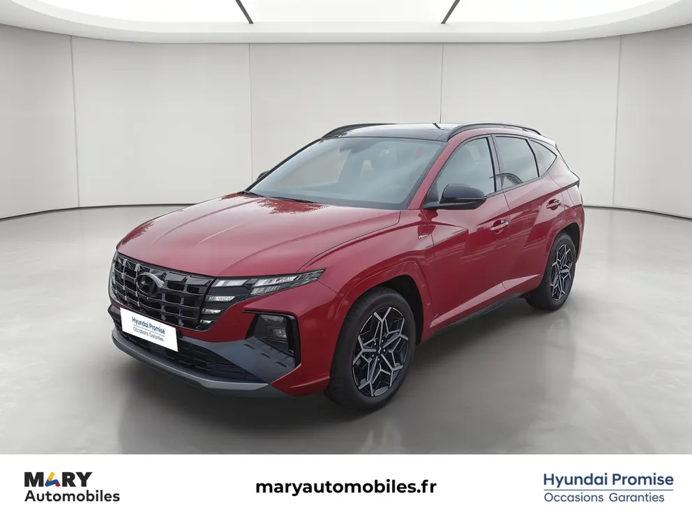 Véhicule occasion 1243404 - hyundai TUCSON - Photo 1