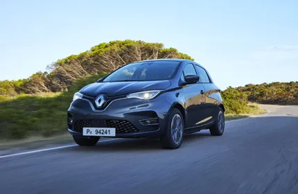 Renault Zoe design extérieur