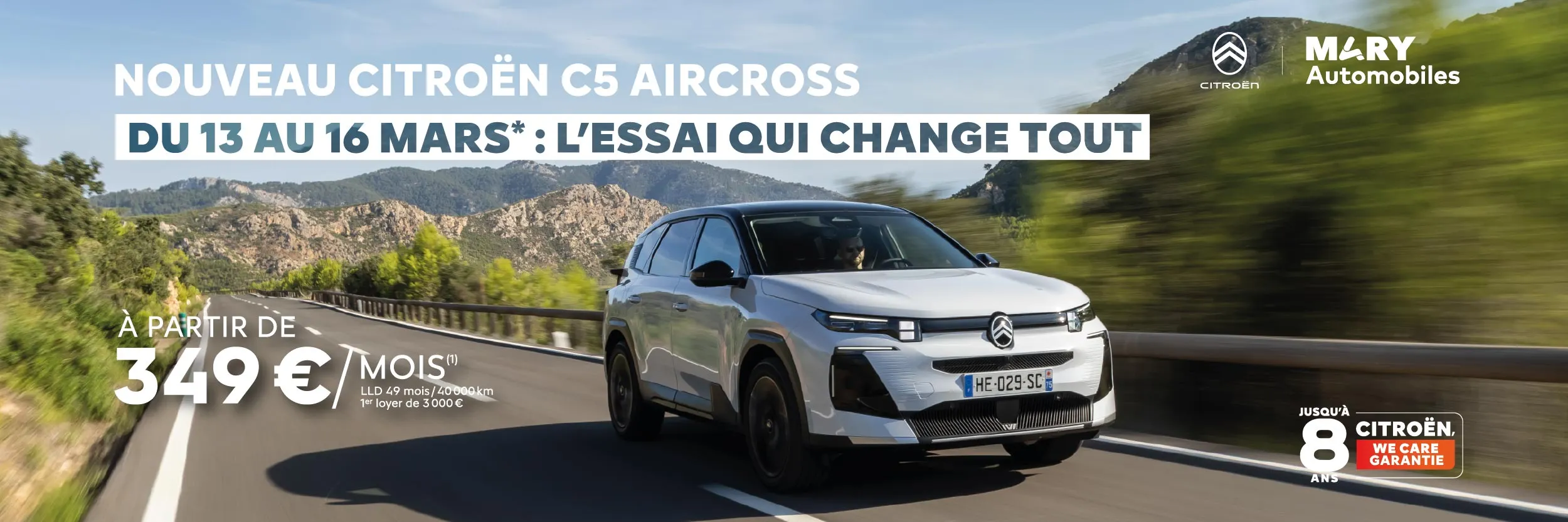 citroen portes ouvertes mars 2026