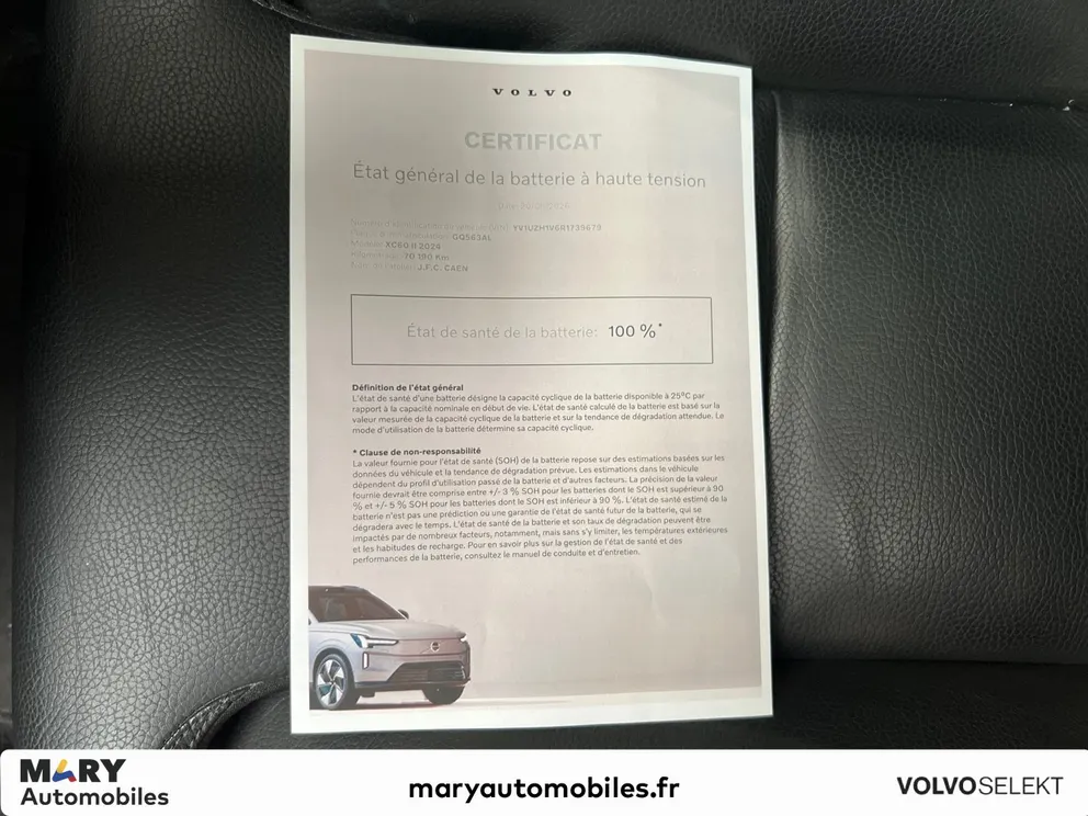 Véhicule occasion 227979 - volvo XC60 - Photo 20
