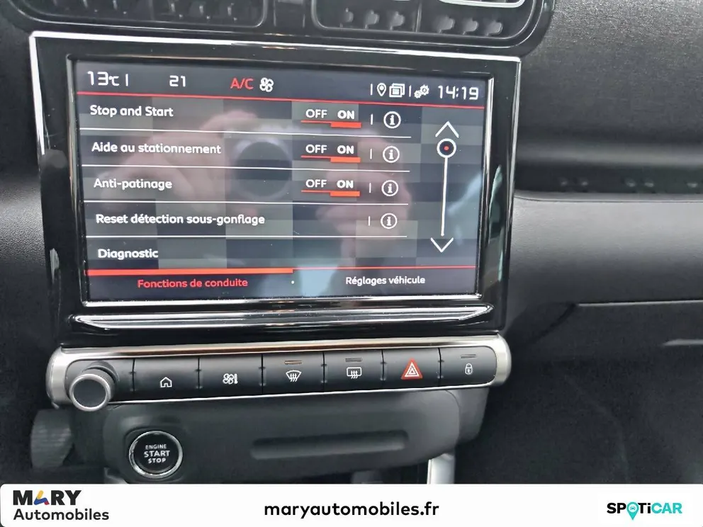 Véhicule occasion 216427 - Citroën C3 AIRCROSS - Photo 16